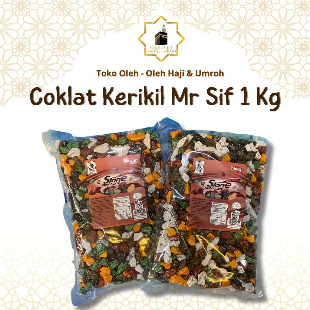 

COKLAT KERIKIL KEMASAN 1 KG MR SIF FANATIK KERIKIL MR SIF 1 KG ASLI ORIGINAL COKLAT KERIKIL ARAB PREMIUM STONE CHOCOLATE ROCK COKLAT KERIKIL CHOCOLATE STONE COKLAT ENAK OLEH OLEH HAJI DAN UMROH COKLAT MANIS DELICIOUS COKELAT SUSU OLEH OLEH HAJI DAN UMROH