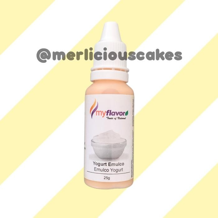 

My Flavor Yoghurt Emulco Perasa dan Pewarna Makanan