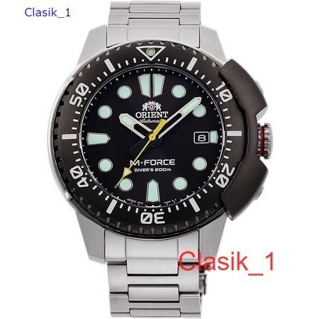 Original 100% ORIENT RA-AC0L01B00B M-Force-Jam Tangan Pria