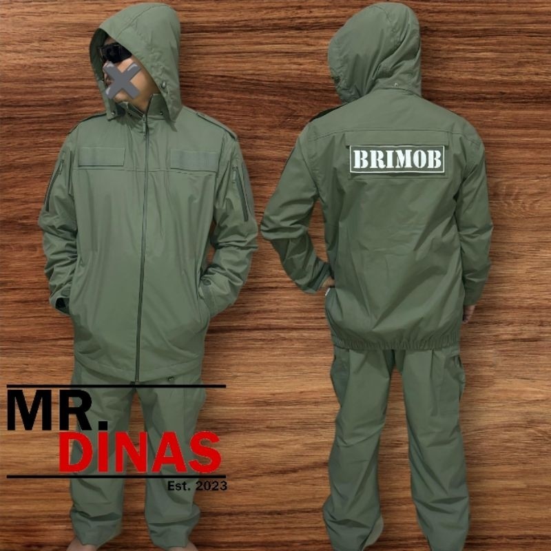 JAS HUJAN JATAH BRIMOB