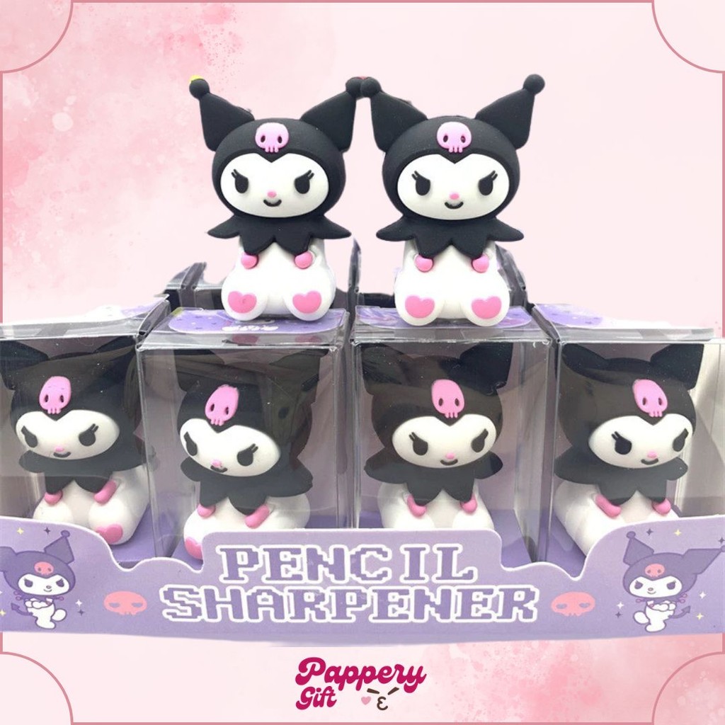 

COD Rautan Miniatur Kuromi Peraut Kado Unik Murah Motif Sanrio Kuromi Melody Cinnamonroll - SE0459