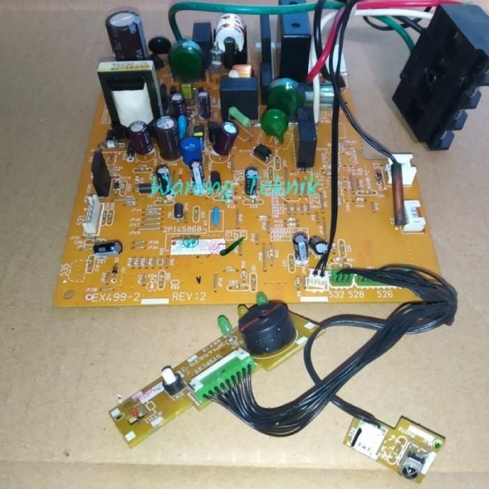 Pcb Modul AC Daikin Deluxe FTKD25 FTKD35 FT25HV Fullset Sensor Ori Part Tool