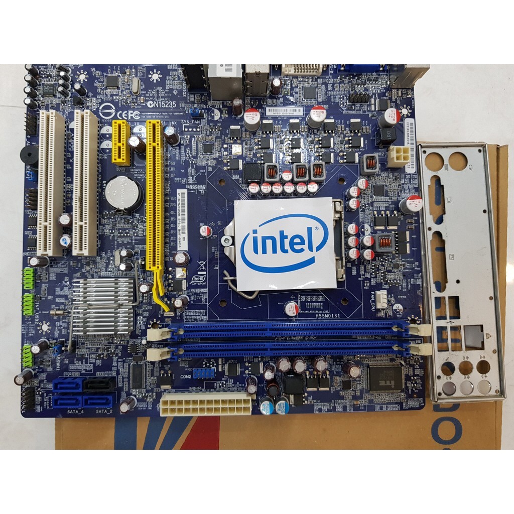 Motherboard H55 Samsung LGA1156 Mainboard Mobo