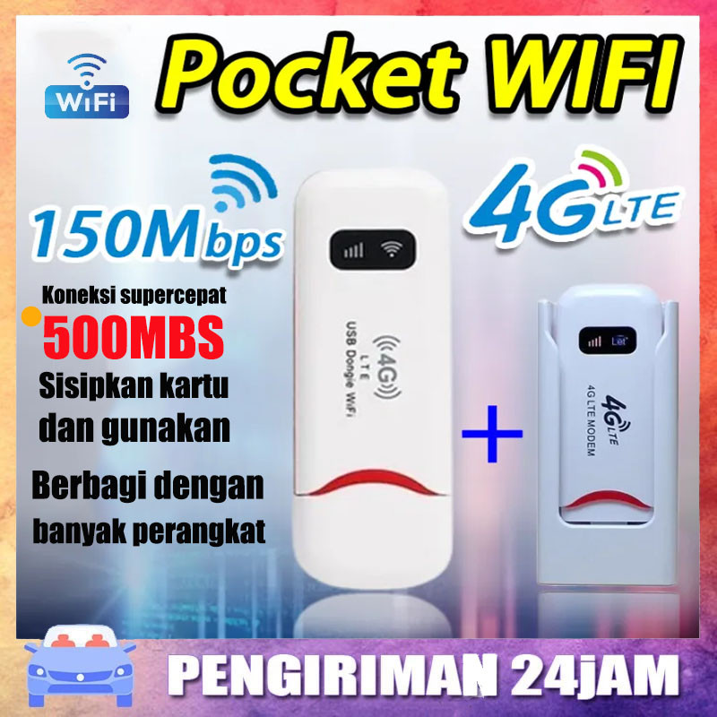 MINI Modem WIFI USB 4g All Operator LTE Modem USB 500Mbps Modem Wifi Support 10 Devices
