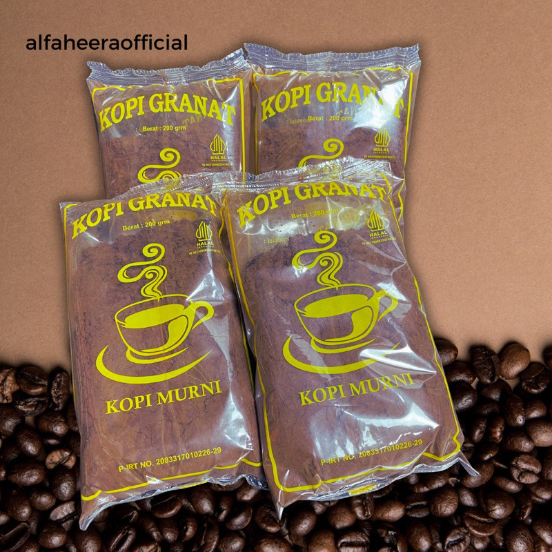 

KOPI GRANAT KOPI LELET MURNI KHAS SARANG REMBANG ASLI