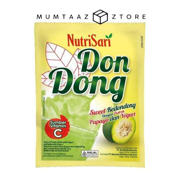 

️ NUTRIFOOD Nutrisari Dondong Minuman Serbuk Sweet Kedondong dengan Vit C