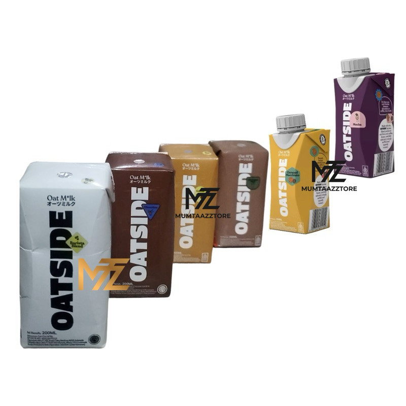 

️ RNTD OATSIDE 200ML BARISTA OAT MILK