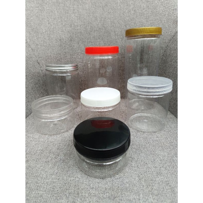 KAMEJING Toples Tabung Silinder 600 ml ISI 60 FREE KARDUS / Toples Plastik 500ml 500 ml 600 ml 600ml