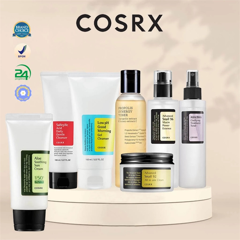 【COD】COSRX Toner and Cleanser Collection Blackhead/whitehead power liquid, salicylic cleanser, good 