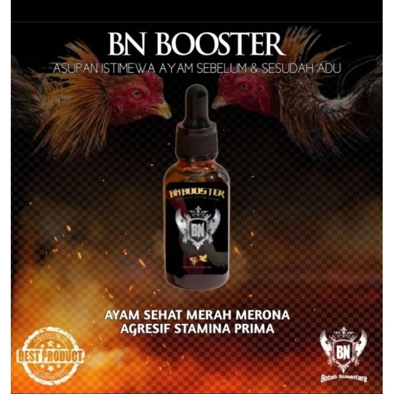 suplemen Ayam filipin Kuat BN BOOSTER multivitamin jamu