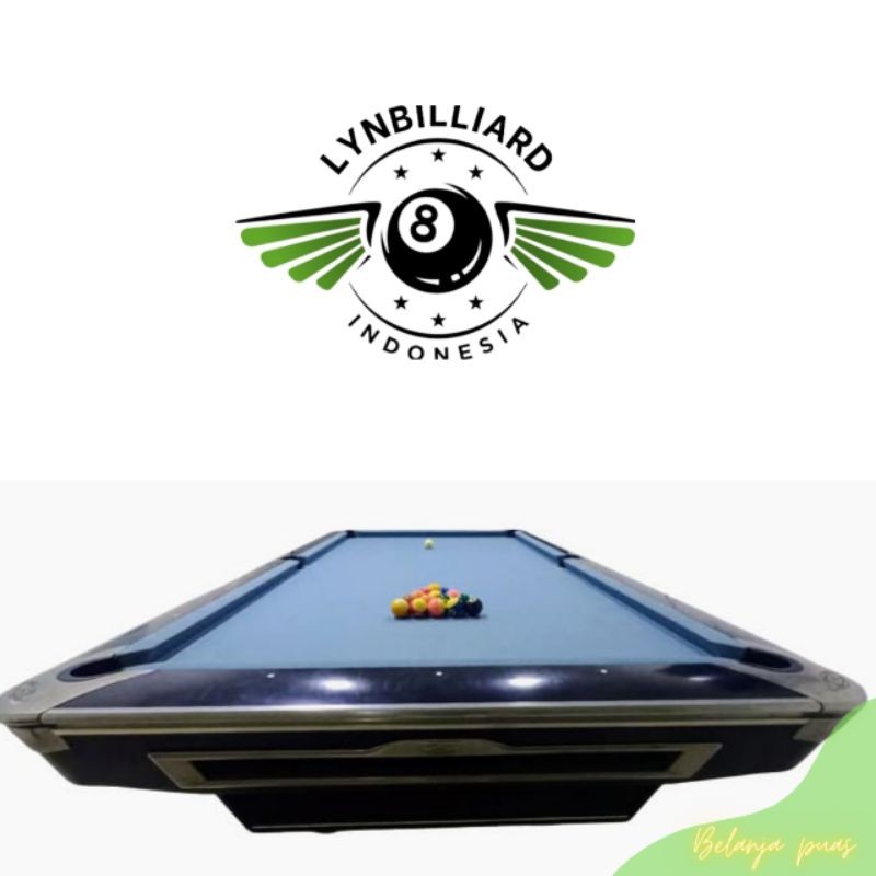 meja Billiard 9 feet bekas Bcn word famous brand BCN the best billiards CO