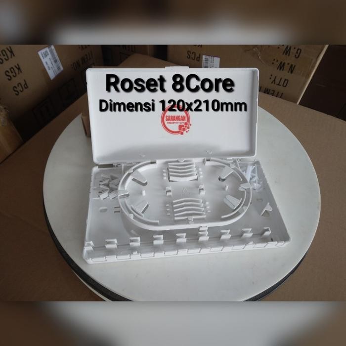 FTTH Roset 8Core - roset8c lengkap