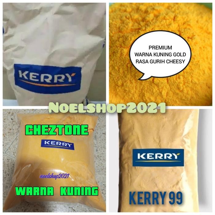 

Keju Kerry Gold Cheztone Cheese Powder 1kg (IMPORT HALAL) - premium 8108-22, 1 kg