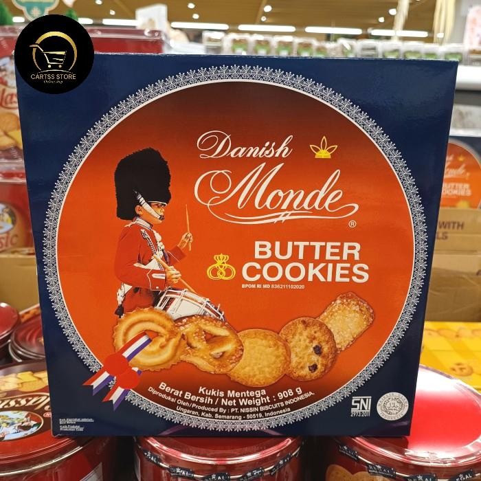 

Monde Butter Cookies 908/454 Gram - 454 Gram