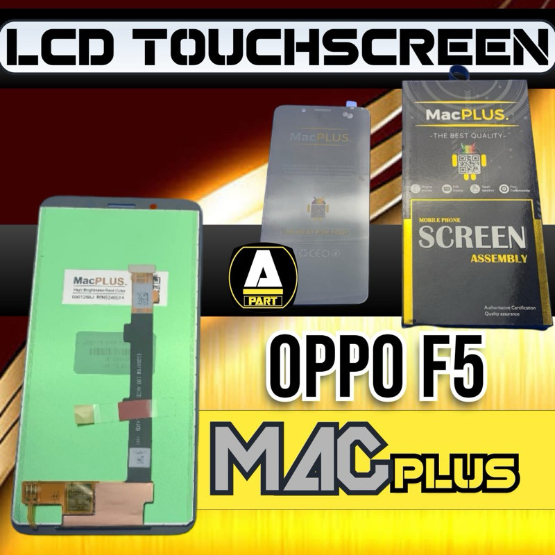 LCD TOUCHSCREEN OPPO F5 / A73 / A73T MACPLUS
