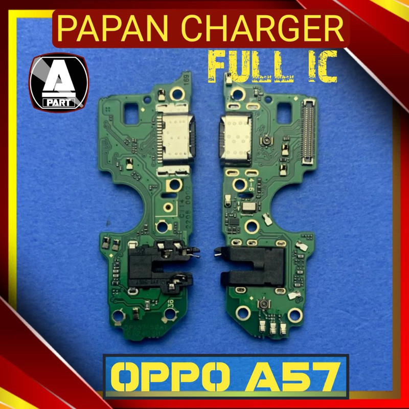 PAPAN CHARGER OPPO A57 FULL IC