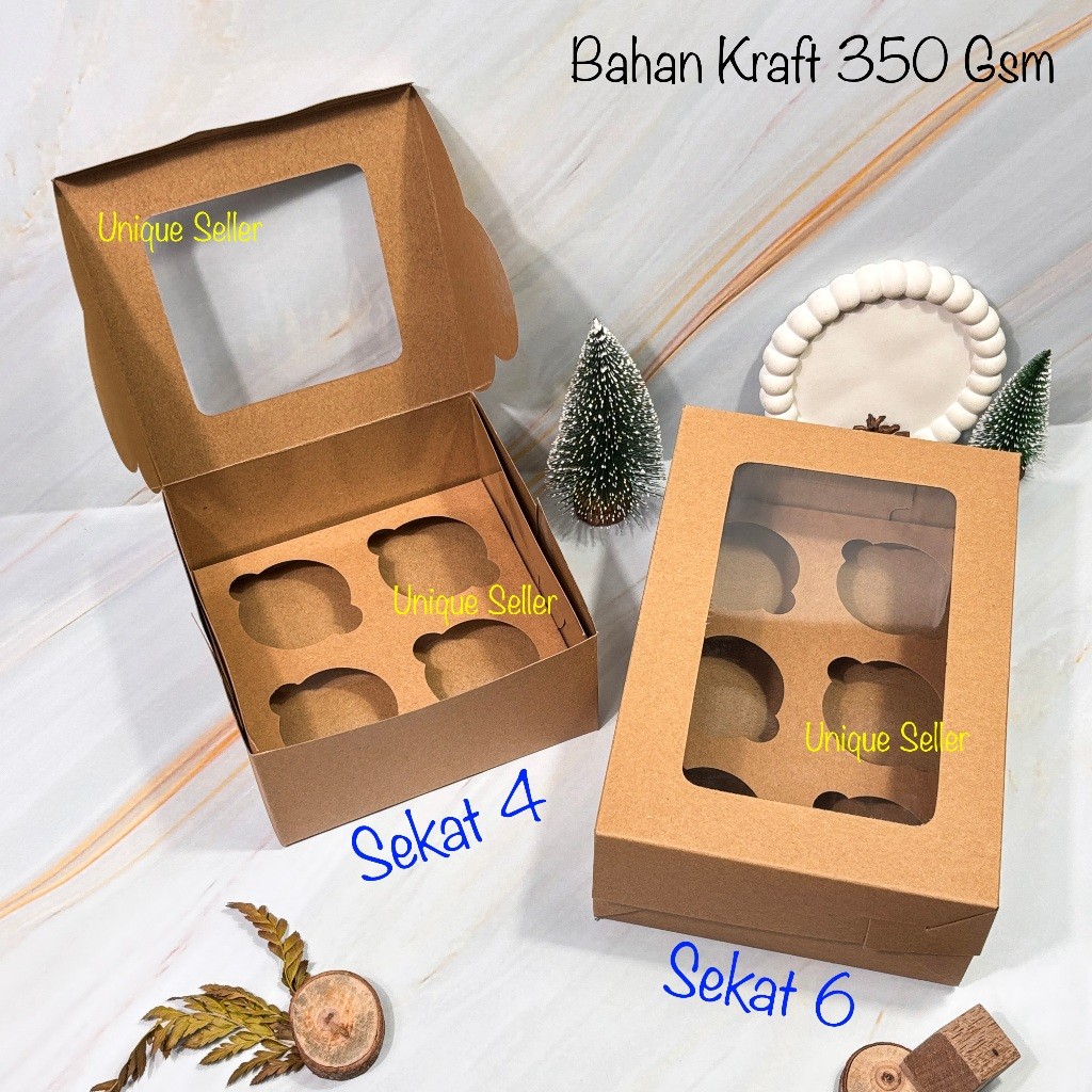 

[Isi10] Dus Box Cupcake isi 4 dan 6 KRAFT Coklat / Dus Cupcake Muffin Lubang 4 dan 6 Kraft Coklat 17x17x9 25x17x9 cm / Dus Box Muffin isi 4 dan 6 Uk 17x17x9 25.5x17x9 / Dus Box Kraft Coklat 17x17x9cm 25x17x9cm / Dus Box Muffin Cupcake Sekat 4 & 6
