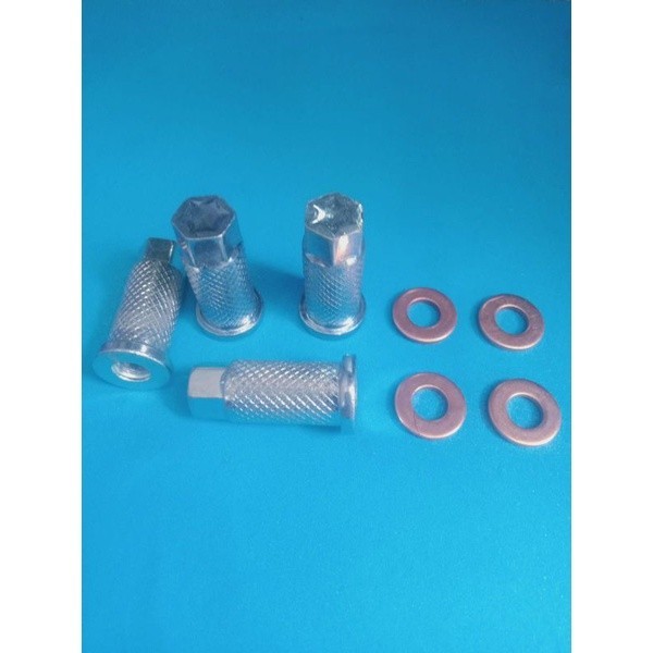 paketan mur mesin F1zr Rx king Rx S Satria