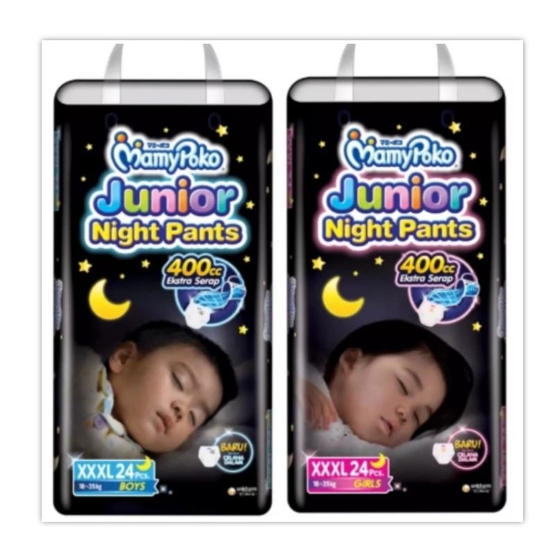 Mamypoko Junior XXXL Isi 24 Popok Anak