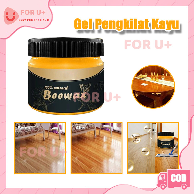 Beewax Pengkilap Kayu Furniture / Beewax Wood Seasoning Polish