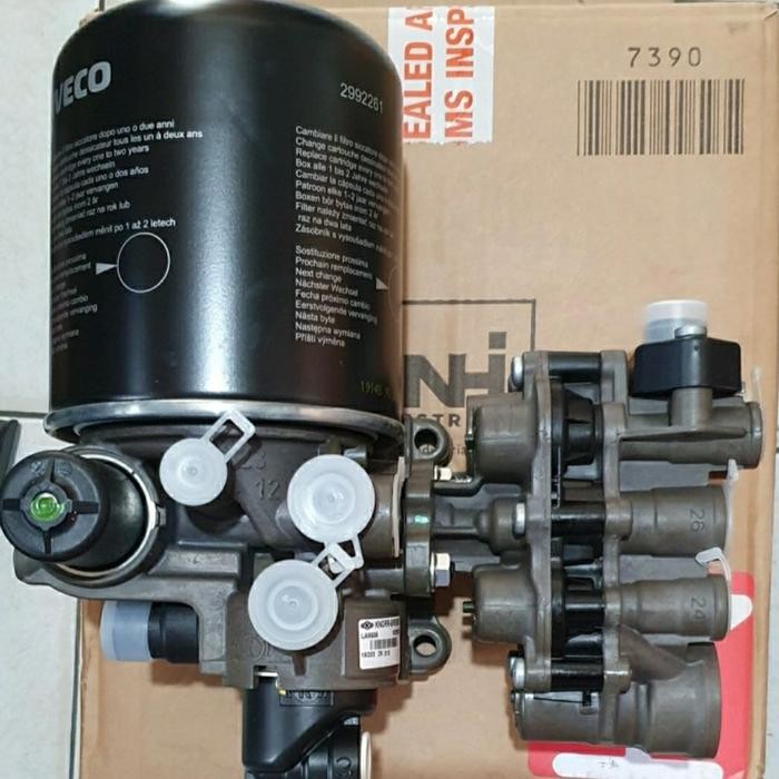 Air dyer iveco assy filter iveco genuine TOP