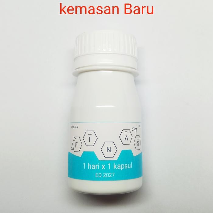 Finas teride 1mg Original 30 Kapsul Dht Blocker Penumbuh rambut pria