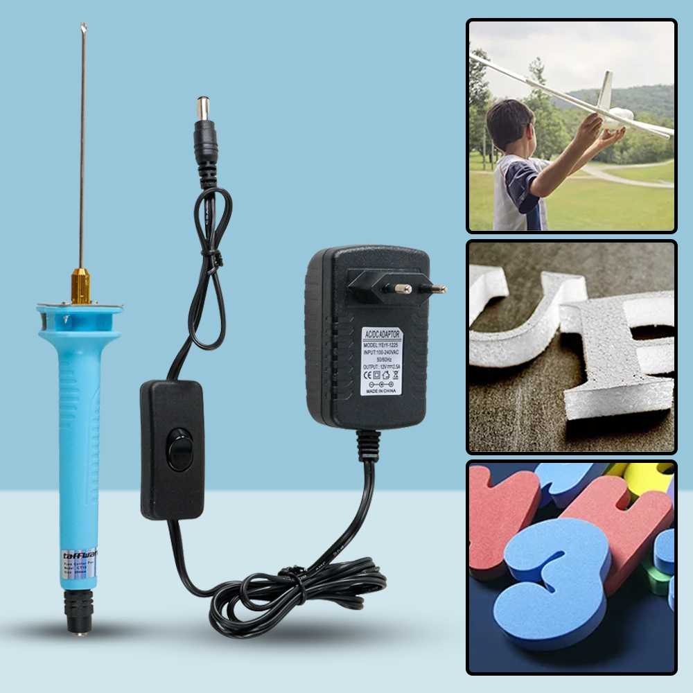 

Pemotong Styrofoam Gabus Polystyrene Cutting Machine 10cm 30W - CT10 - Nasfi Store -