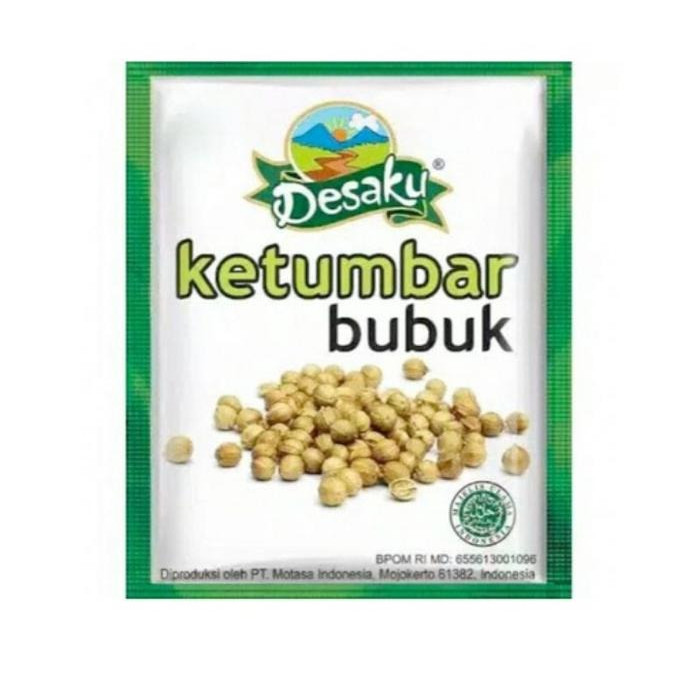 

Desaku ketumbar bubuk 1pcs