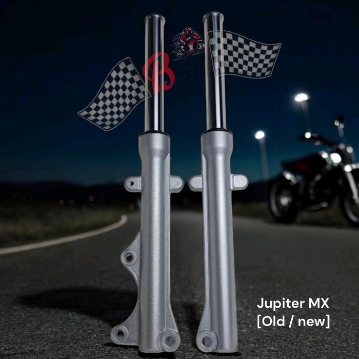 AS SHOCK SHOK DEPAN SET PLUS TABUNG YAMAHA JUPITER Z MX OLD NEW KING VEGA R NEW ZR FORCE ONE ALFA TR