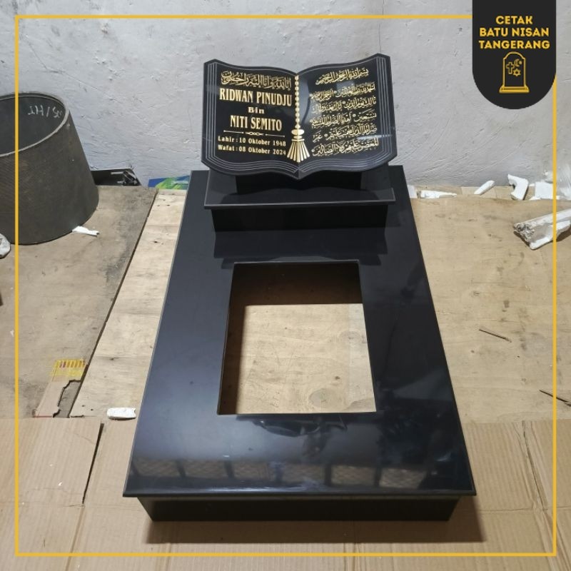 BNT - BADAN MAKAM BAHAN FULL GRANIT COCOK BUAT MAKAM ANAK ANAK MAUPUN DEWASA BACA DESKRIPSI FREE PAC