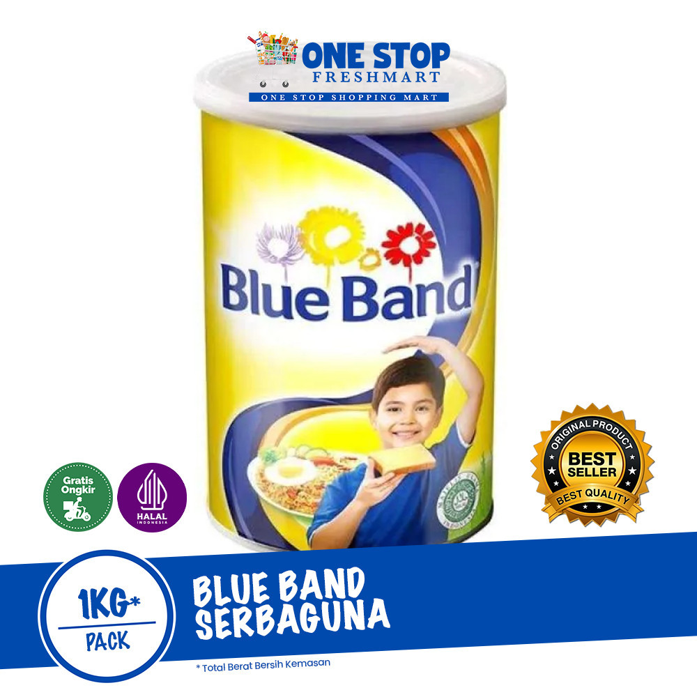 

BLUE BAND SERBAGUNA 1KG