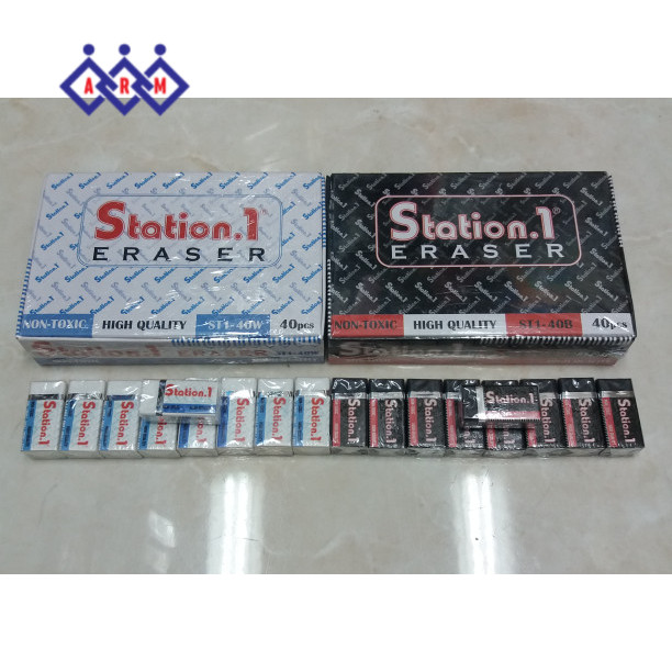 

Penghapus / Eraser Murah (Per Pak ISI 40 ) +LT3 Best Seller