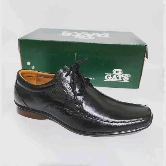 Gats ZU 0003 Original Sepatu Kulit Sepatu Pantofel Sepatu Formal by gats