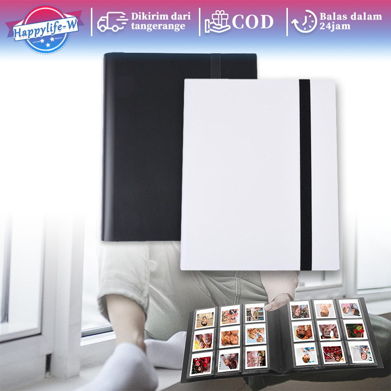 

KAYDEN STORE 360pcs Strap Binder Card Album 9 Slot Buku Album Kartu Besar A4 Album Koleksi Kartu Untuk Pokemon