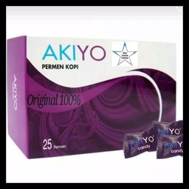 

BEST PERMEN AKIYO CANDY ORIGINAL - Ecer 1Pcs