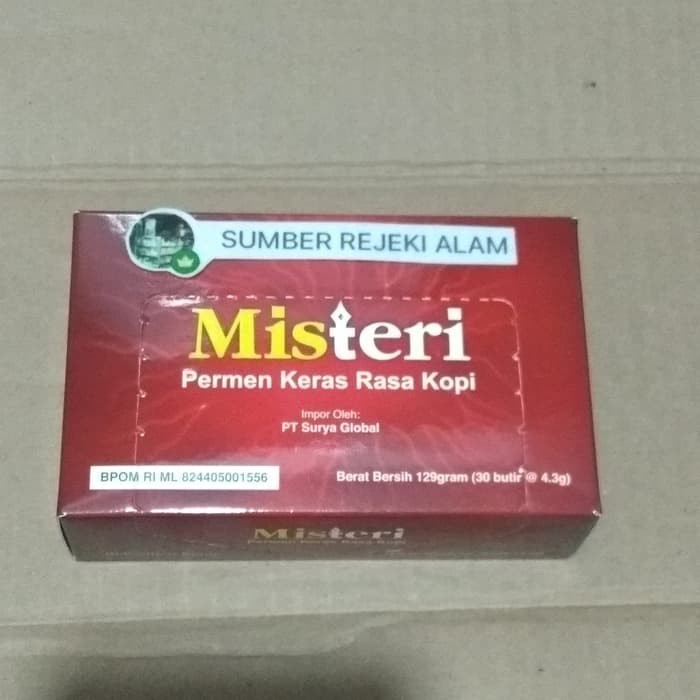 

hot falsh sale PERMEN MISTERI candy permen kopi ginseng