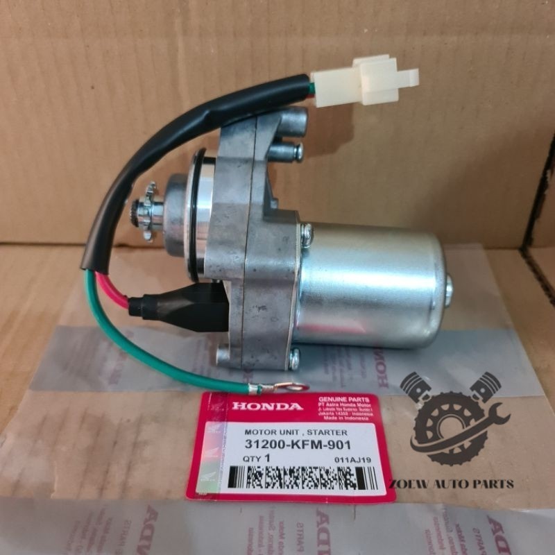 DINAMO STATER STARTER HONDA MITSUBA SUPRA X GRAND REVO LAMA KFM