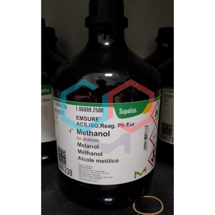 Merck Methanol / Metanol Pro Analis 2,5 Liter, Merck 106009