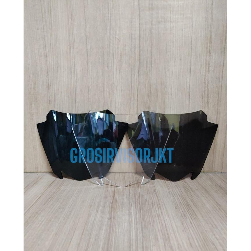 Visor Honda Vario 125 Vario New 125 2023 - Hitam