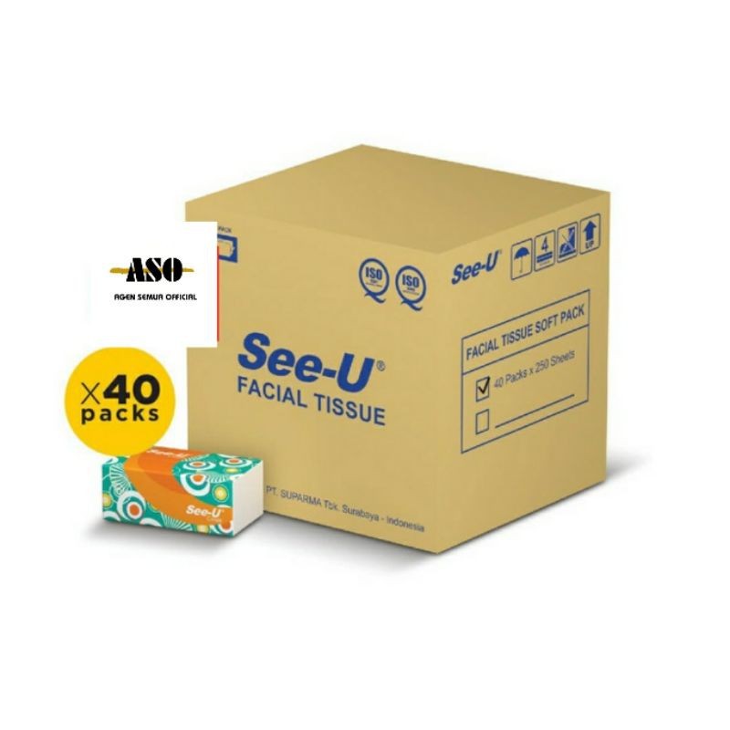DUS TISU TISSUE SEE U 250 Sheet 1 DUS ( ISI 40)