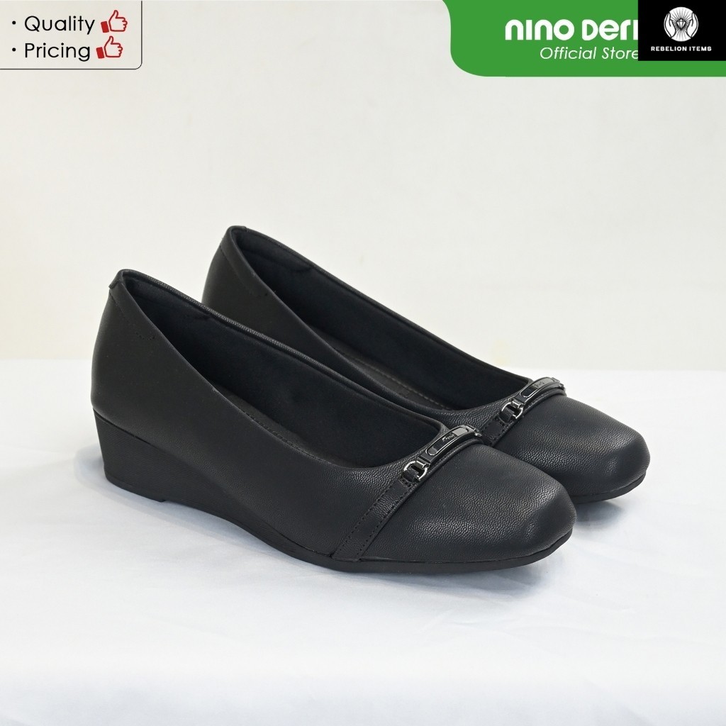 NINO DERICY Flat Shoes Wanita / Sepatu Flat Wanita NRG 3501