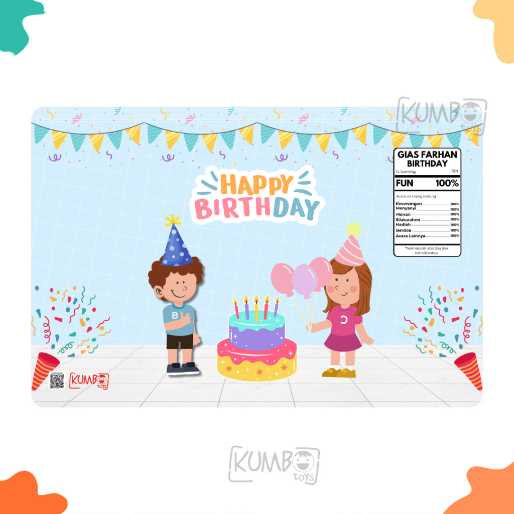 

JAMIN MURAH !!!Pouch Snack Bingkisan Ulang Tahun Lebaran 12x17 Idul Fitri Ultah Premium Flexi(BISA LANGSUNG ORDER)