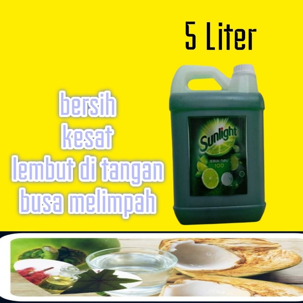 SABUN CUCI PIRING 5LITER NO LABEL