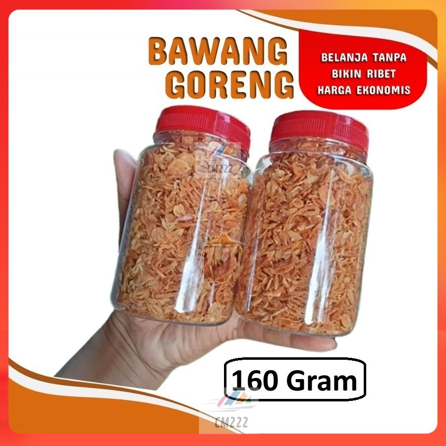 

Bawang Goreng Toples