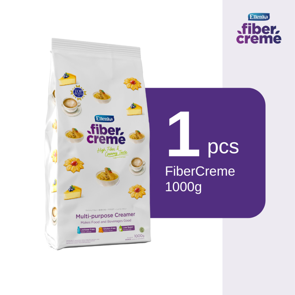 

FiberCreme Krimer Serbaguna 1000 gr