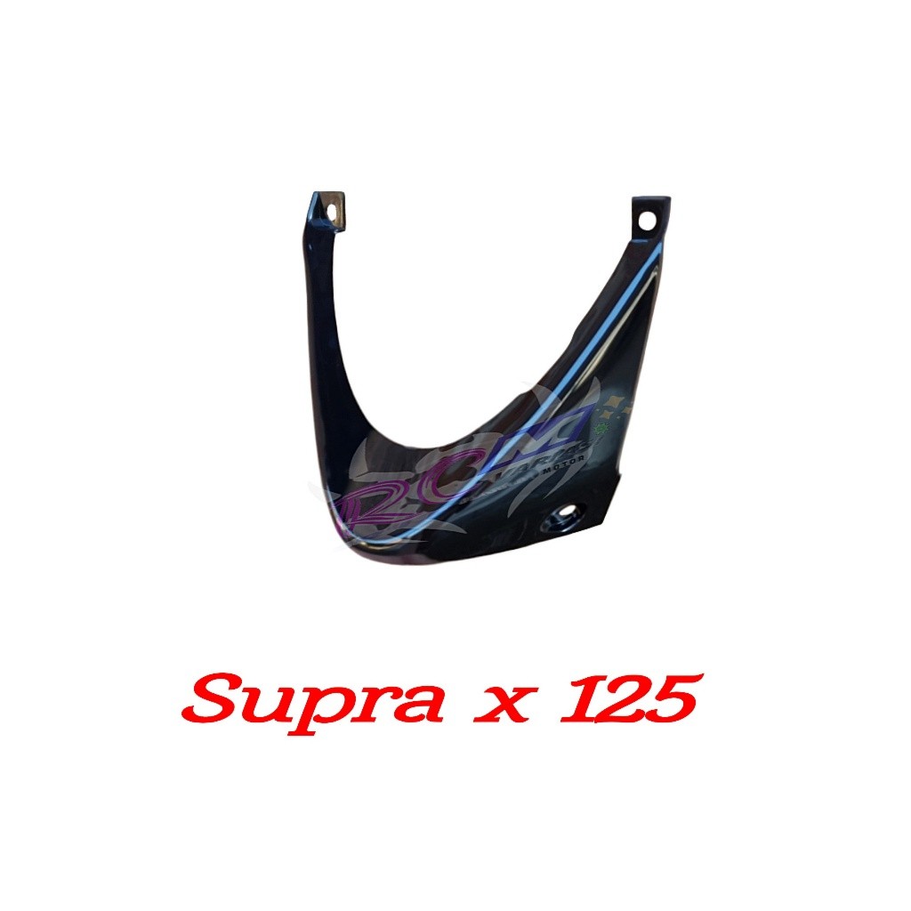Spoiler Honda Supra x 125 Cover bodi bawah mesin sambungan bodi belakang spakbor supra