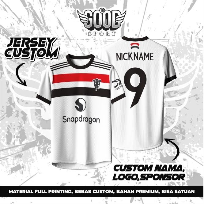 Jersey Manchester United Fantasy / Jersey Manchester United / Kaos Manchester United / Jersey Bola /