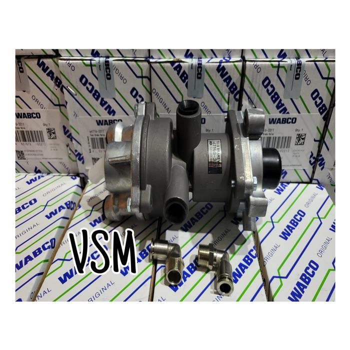 Brake Valve TB-8 / FootBrake Valve Hino Tronton /47160-3311