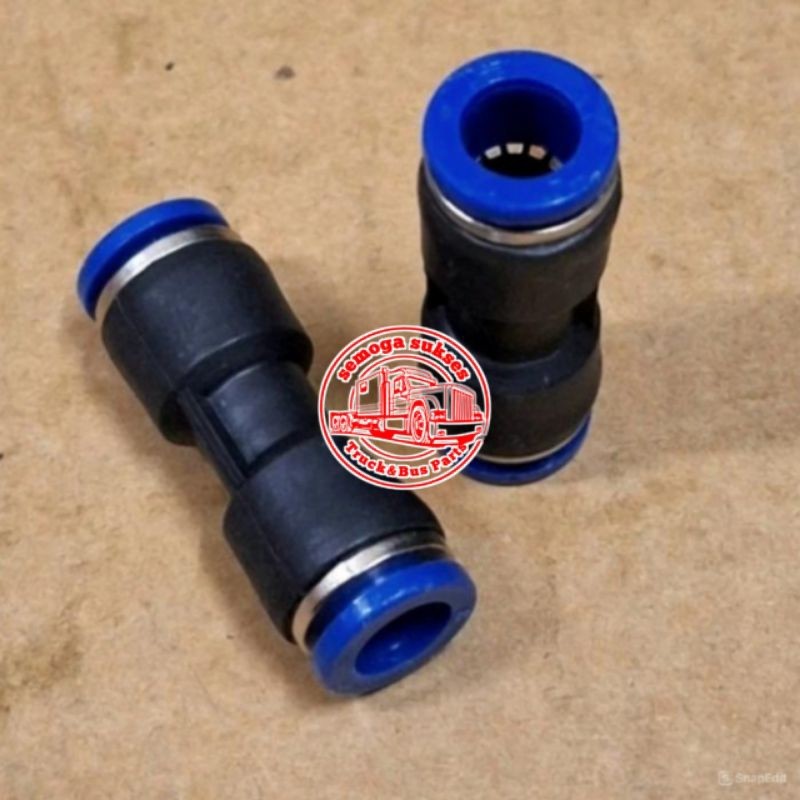 Nepel Angin Union Fitting 8mm