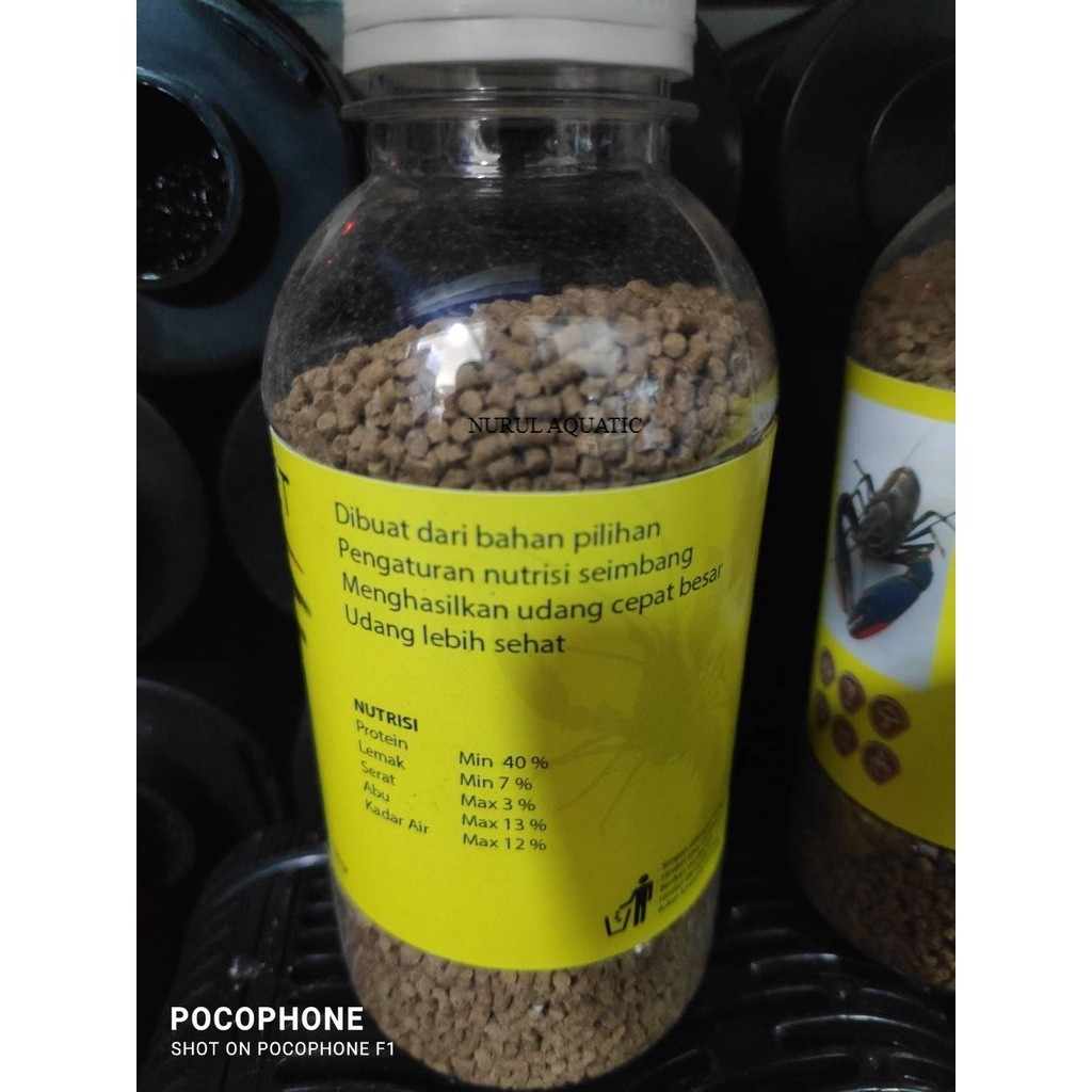 Fengli PAKAN UDANG PAKAN Lobster Air Tawar Udang dan Vaname model baru